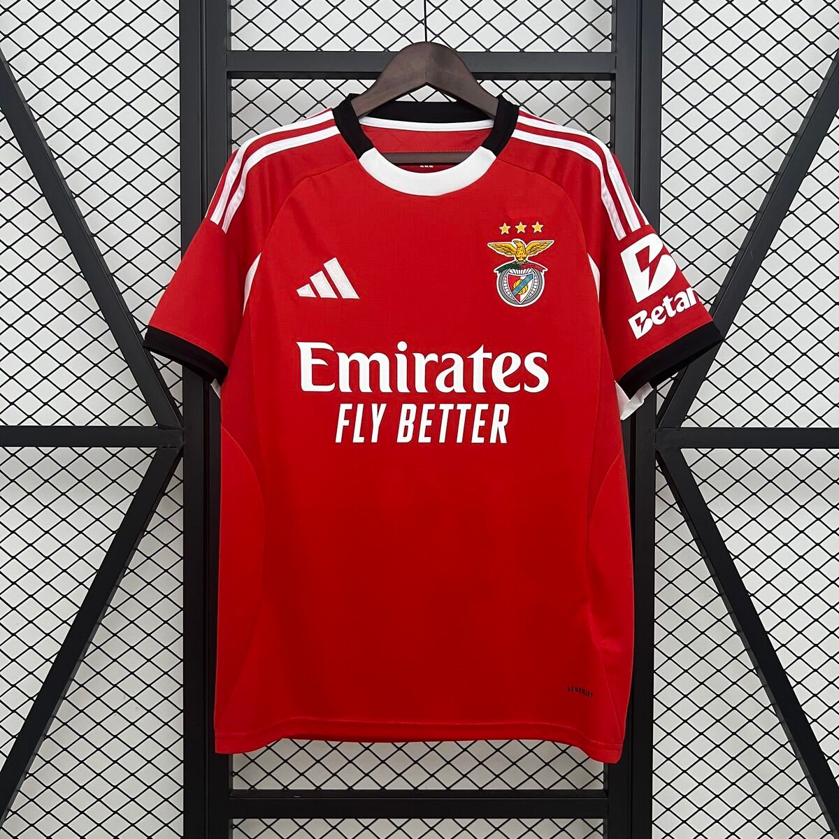 CAMISETA PRIMERA EQUIPACIÓN BENFICA 25/26 VERSIÓN FAN