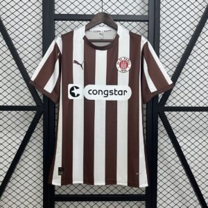 CAMISETA PRIMERA EQUIPACIÓN ST. PAULI 25/26 VERSIÓN FAN