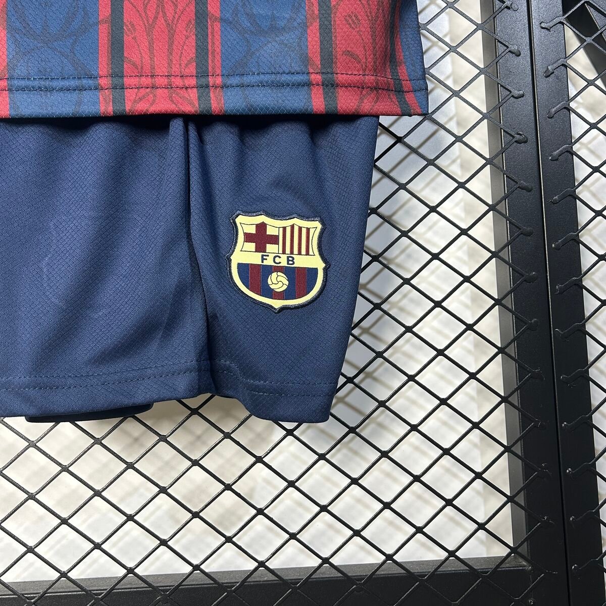 CAMISETA EDICIÓN ESPECIAL BARCELONA 24/25 VERSIÓN INFANTIL - Imagen 9