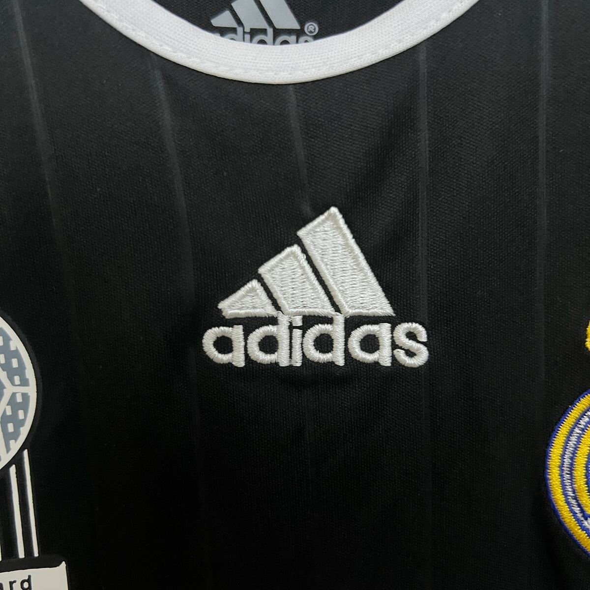 CAMISETA SEGUNDA EQUIPACIÓN REAL MADRID 2006/07 INFANTIL - Imagen 3
