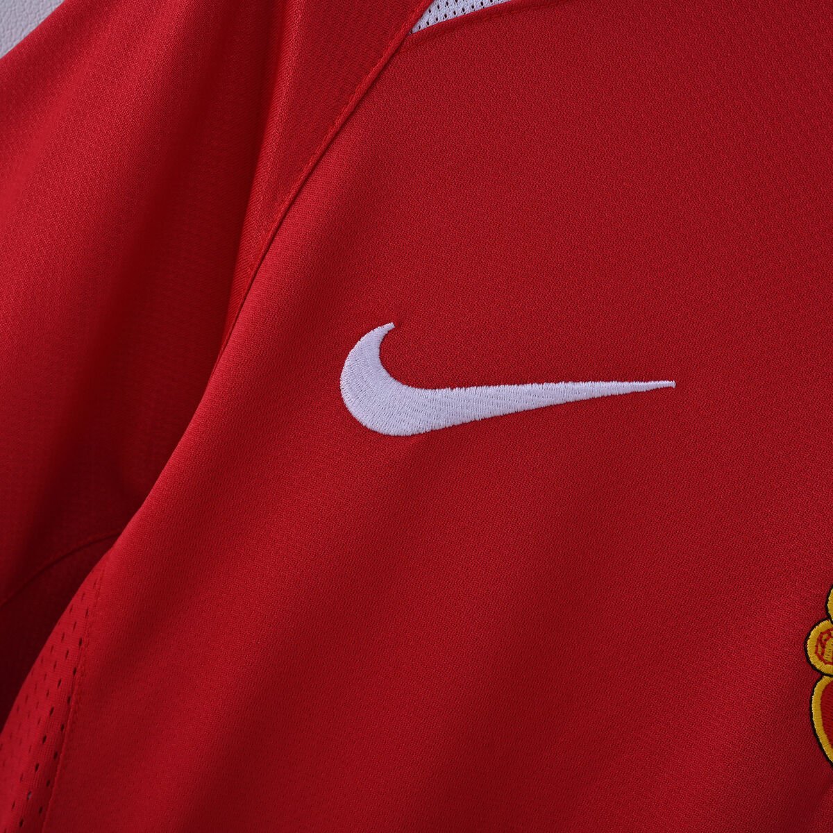 CAMISETA PRIMERA EQUIPACIÓN MANCHESTER UNITED 2004/06 - Imagen 3