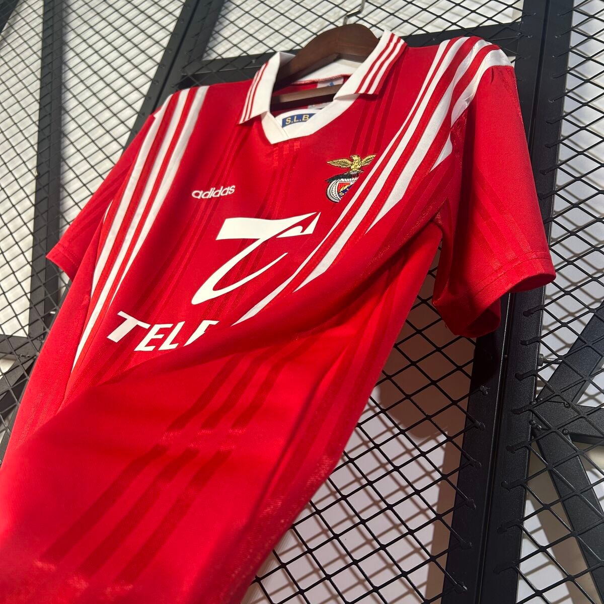 CAMISETA PRIMERA EQUIPACIÓN BENFICA 1997/98 - Imagen 6