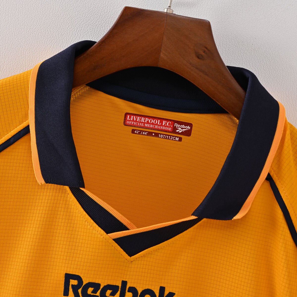 CAMISETA SEGUNDA EQUIPACIÓN LIVERPOOL 2000/01 - Imagen 5