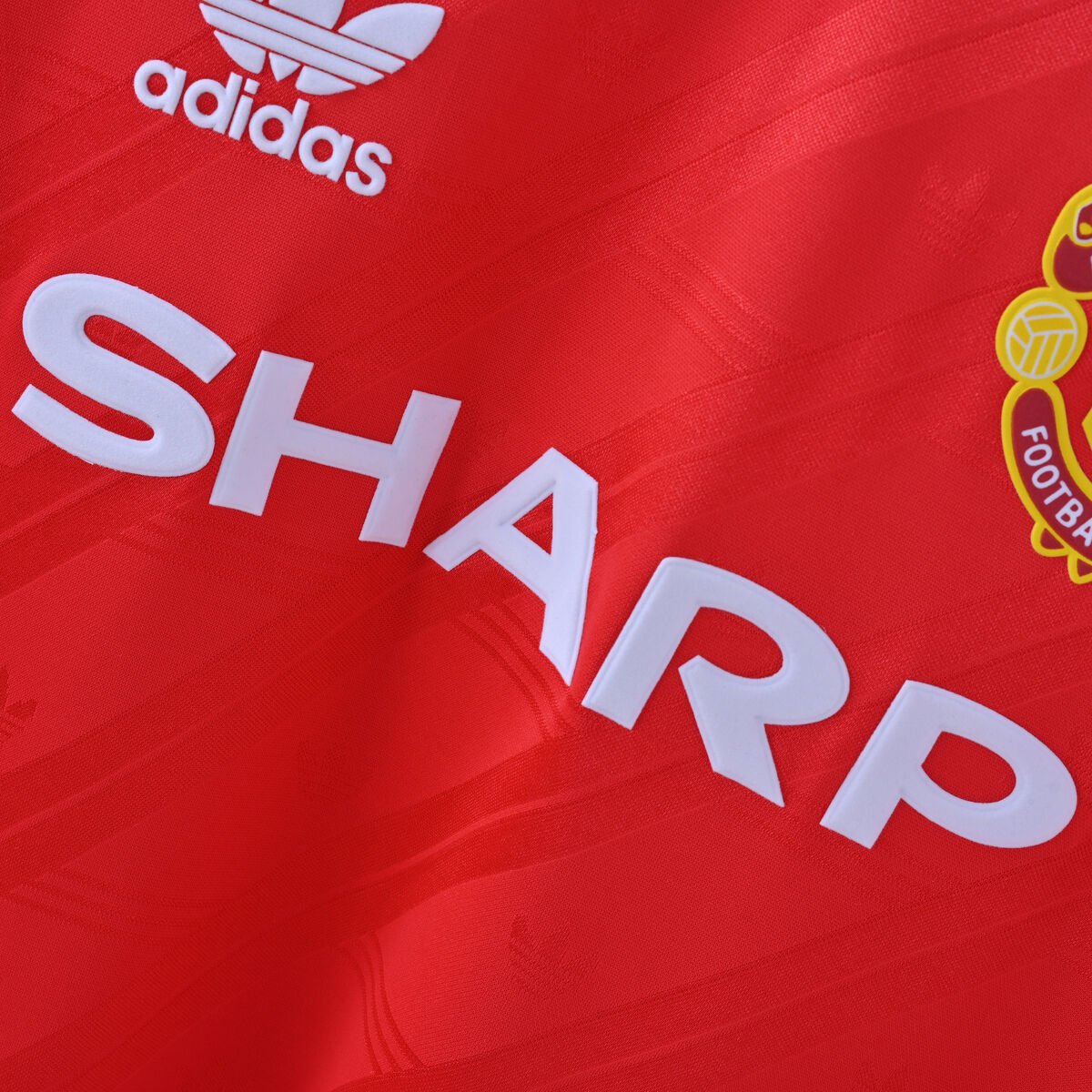 CAMISETA PRIMERA EQUIPACIÓN MANCHESTER UNITED 1986/88 - Imagen 6