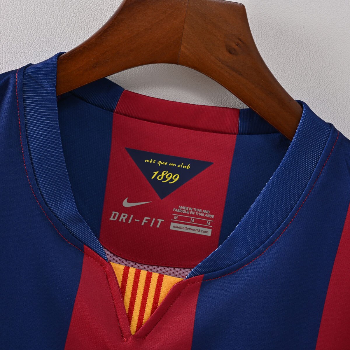 CAMISETA PRIMERA EQUIPACIÓN BARCELONA 2014/15 - Imagen 5