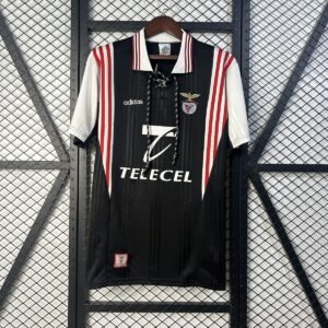 CAMISETA SEGUNDA EQUIPACIÓN BENFICA 1997/98