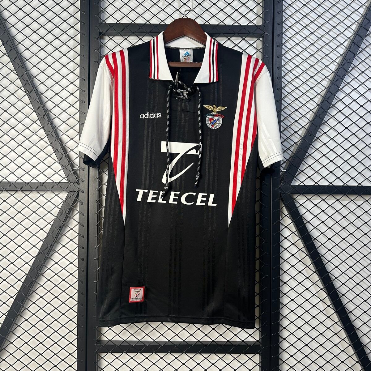 CAMISETA SEGUNDA EQUIPACIÓN BENFICA 1997/98