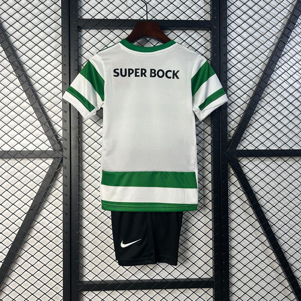 CAMISETA PRIMERA EQUIPACIÓN SPORTING CP 25/26 VERSIÓN INFANTIL - Imagen 6