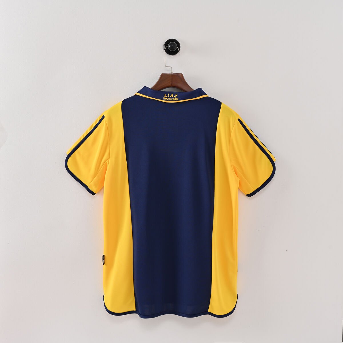 CAMISETA SEGUNDA EQUIPACIÓN AJAX 2000/01 - Imagen 8