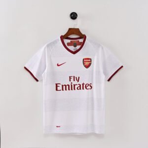 CAMISETA SEGUNDA EQUIPACIÓN ARSENAL 2007/08