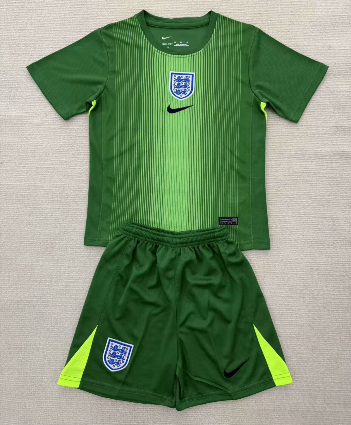 CAMISETA ARQUERO INGLATERRA F 2025 VERSIÓN INFANTIL