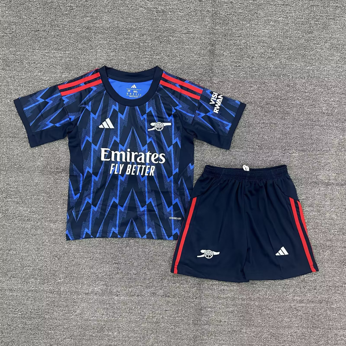 CAMISETA SEGUNDA EQUIPACIÓN ARSENAL 25/26 VERSIÓN INFANTIL