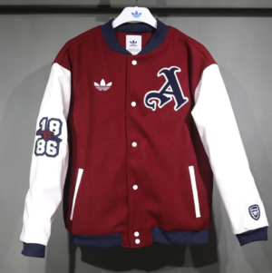 CHAQUETA VARSITY ARSENAL
