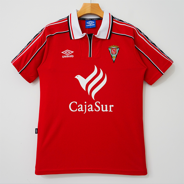CAMISETA TERCERA EQUIPACIÓN CÓRDOBA 1999/00
