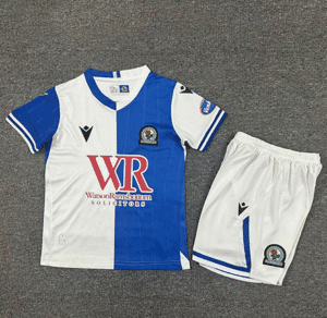 CAMISETA PRIMERA EQUIPACIÓN BLACKBURN ROVERS 25/26 VERSIÓN INFANTIL