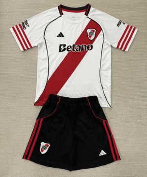 CAMISETA PRIMERA EQUIPACIÓN RIVER PLATE 2025 VERSIÓN INFANTIL
