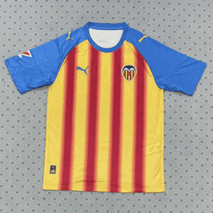 CAMISETA TERCERA EQUIPACIÓN VALENCIA 25/26 VERSIÓN FAN