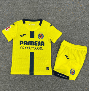 CAMISETA PRIMERA EQUIPACIÓN VILLARREAL 25/26 VERSIÓN INFANTIL