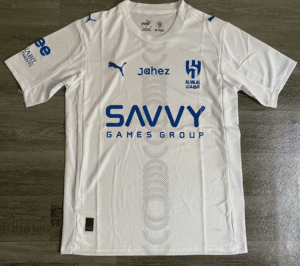 CAMISETA SEGUNDA EQUIPACIÓN AL HILAL 25/26 VERSIÓN FAN