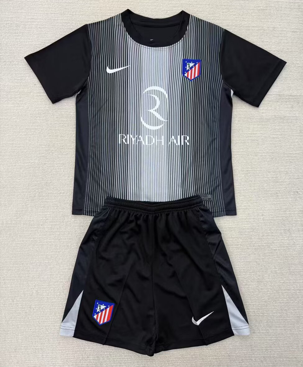 CAMISETA ARQUERO ATLÉTICO DE MADRID 25/26 VERSIÓN INFANTIL