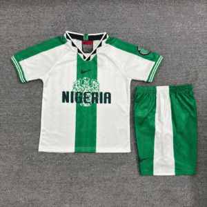 CAMISETA SEGUNDA EQUIPACIÓN NIGERIA 1996 INFANTIL