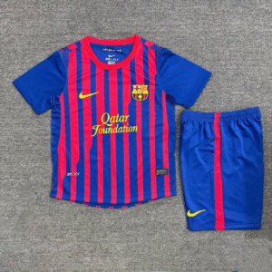 CAMISETA PRIMERA EQUIPACIÓN BARCELONA 2011/12 INFANTIL