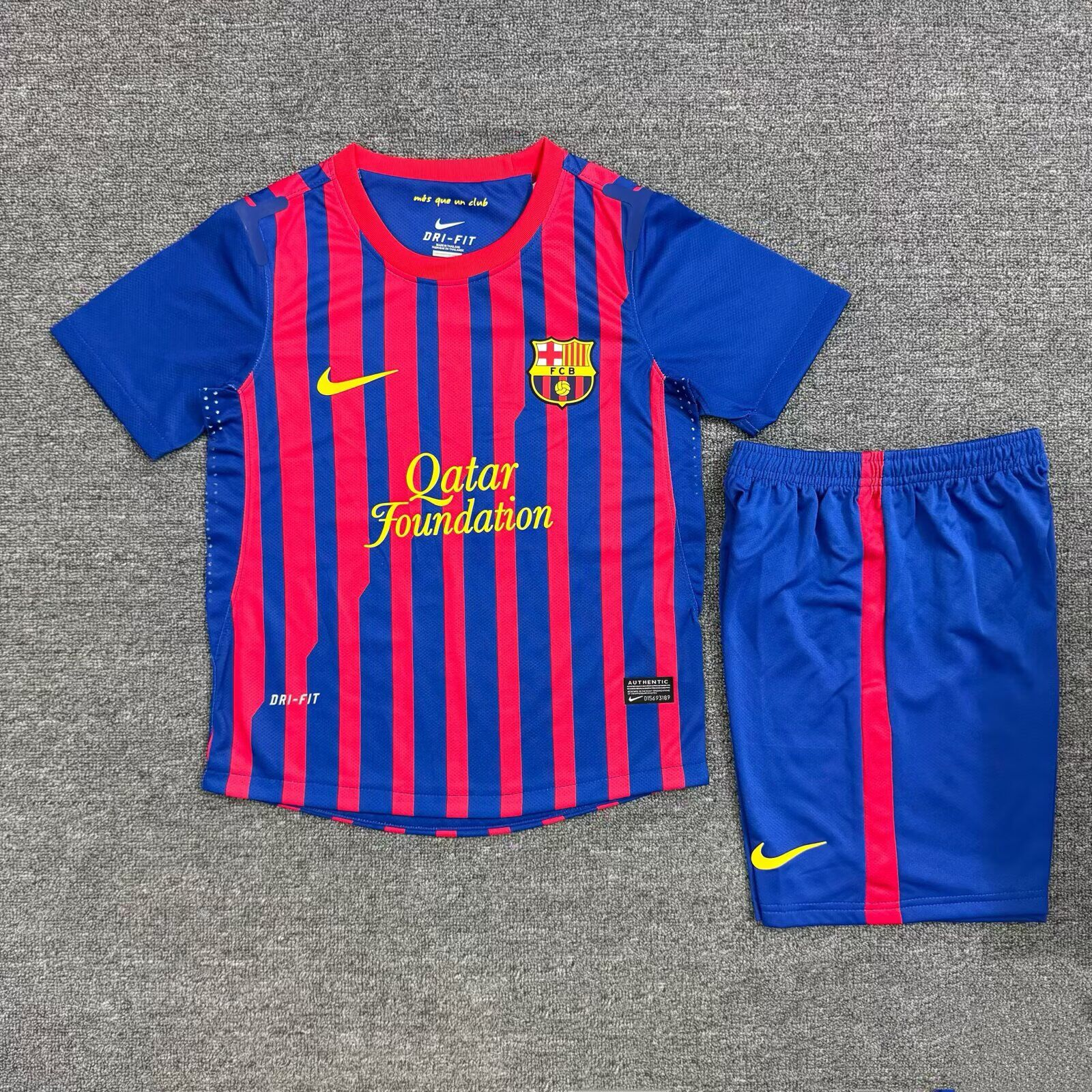 CAMISETA PRIMERA EQUIPACIÓN BARCELONA 2011/12 INFANTIL