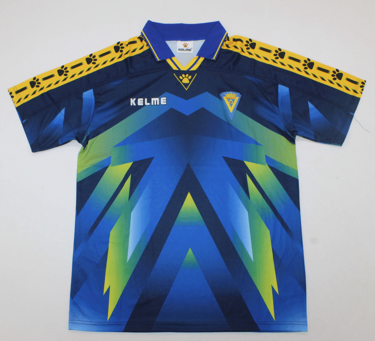 CAMISETA SEGUNDA EQUIPACIÓN CÁDIZ 1996/98