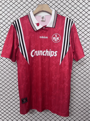 CAMISETA PRIMERA EQUIPACIÓN 1. FC KAISERSLAUTERN 1996/98