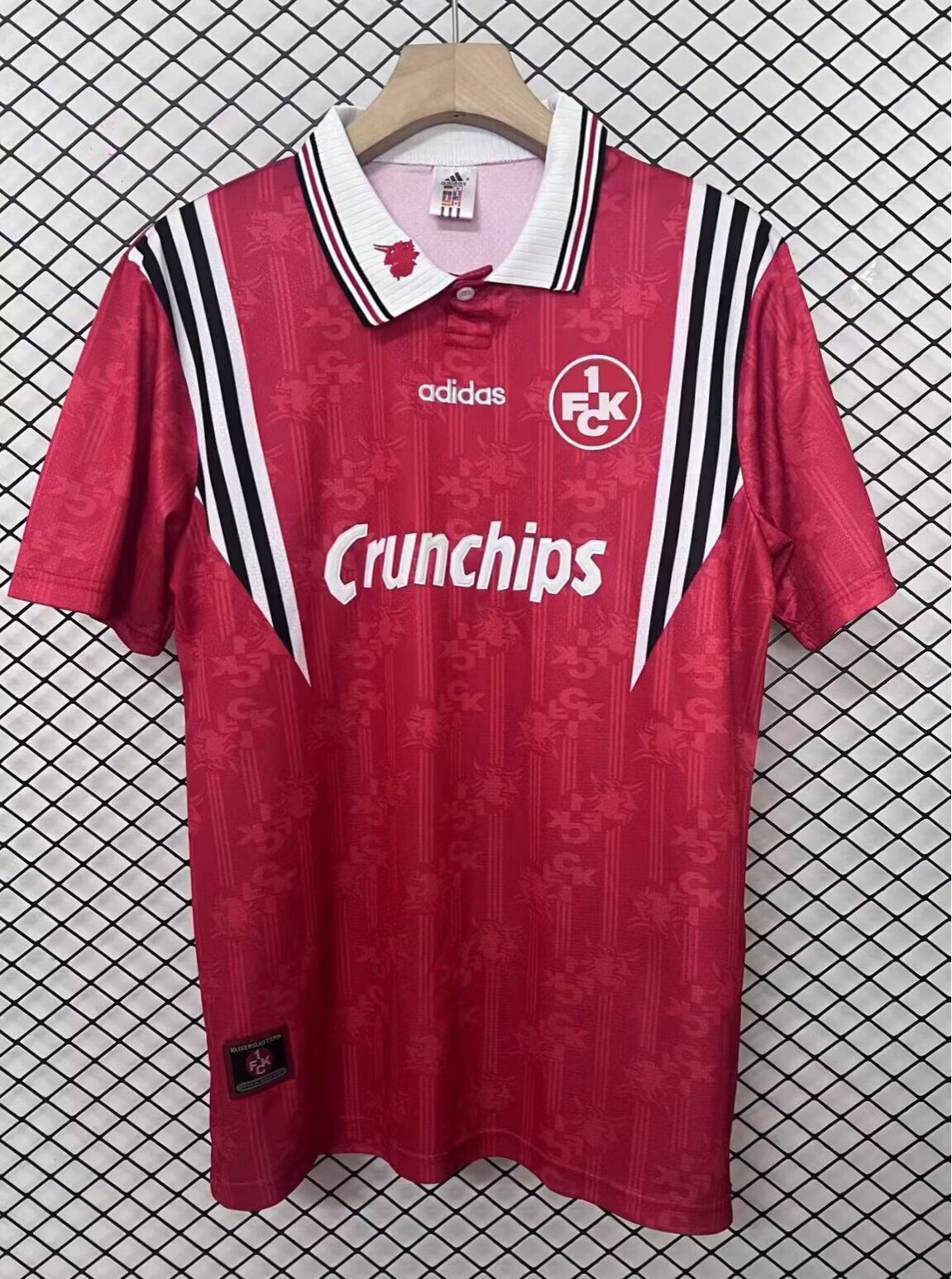 CAMISETA PRIMERA EQUIPACIÓN 1. FC KAISERSLAUTERN 1996/98