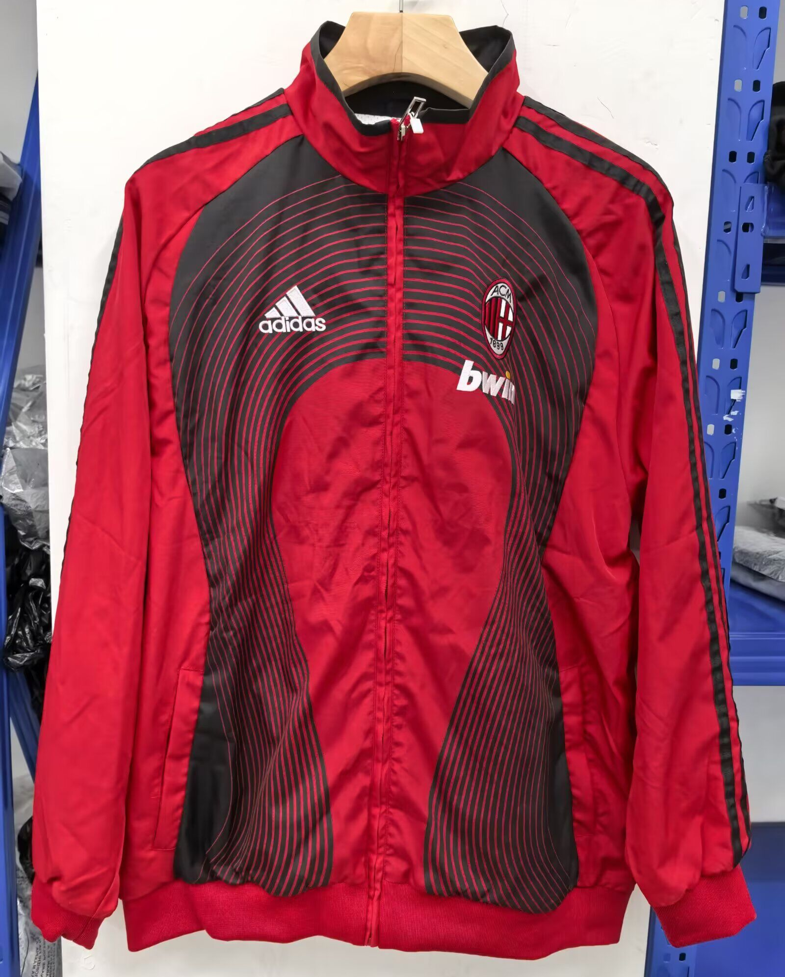 CORTAVIENTOS RETRO AC MILAN