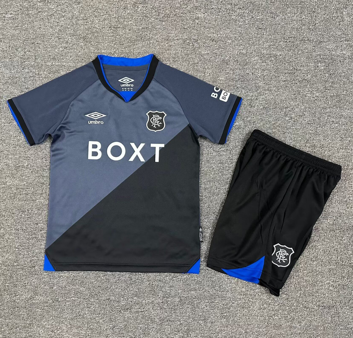 CAMISETA TERCERA EQUIPACIÓN RANGERS 25/26 VERSIÓN INFANTIL