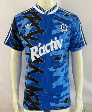 CAMISETA PRIMERA EQUIPACIÓN SCHALKE 04 1992/93