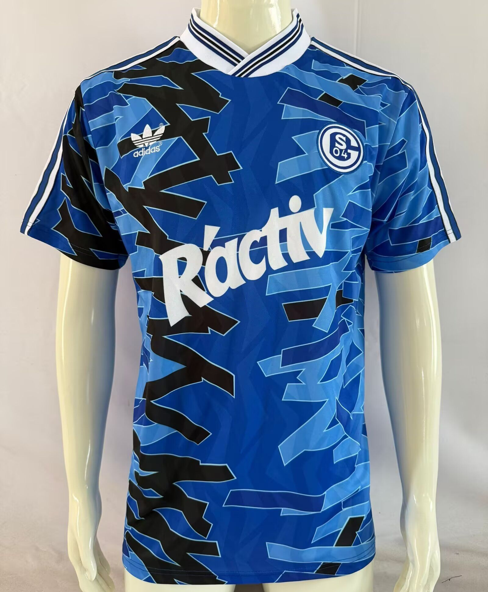 CAMISETA PRIMERA EQUIPACIÓN SCHALKE 04 1992/93