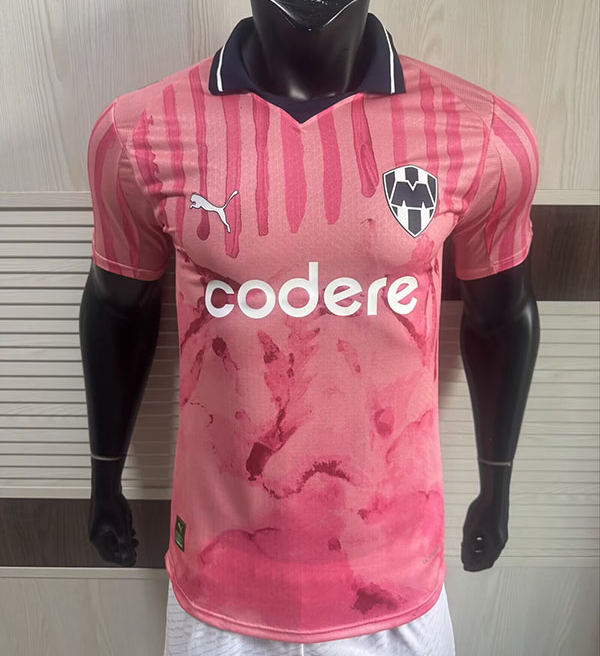 CAMISETA ARQUERO MONTERREY 2025 VERSIÓN JUGADOR