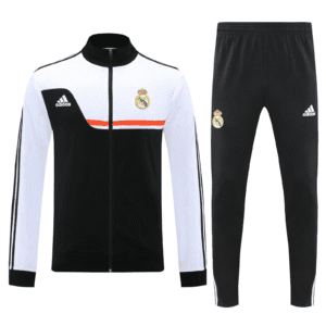 CONJUNTO DE BUZO CIERRE COMPLETO RETRO REAL MADRID