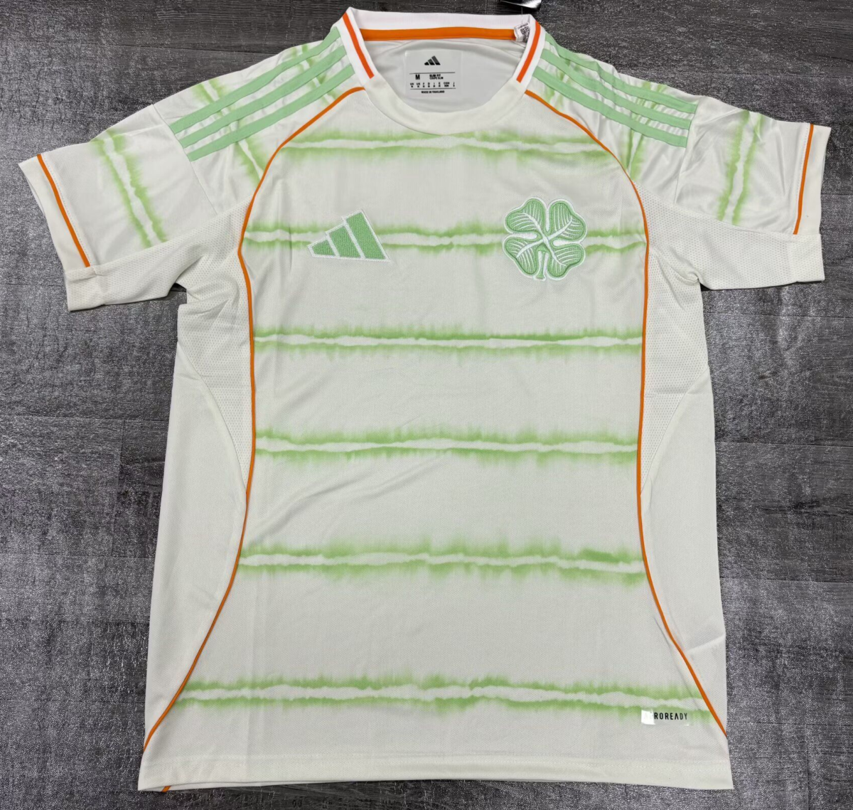 CAMISETA TERCERA EQUIPACIÓN CELTIC 25/26 VERSIÓN FAN