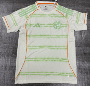 CAMISETA TERCERA EQUIPACIÓN CELTIC 25/26 VERSIÓN FAN
