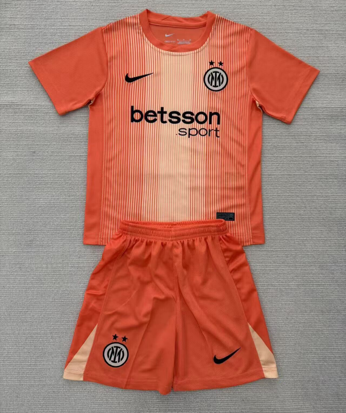 CAMISETA ARQUERO INTER DE MILAN 25/26 VERSIÓN INFANTIL
