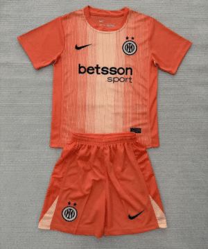 CAMISETA ARQUERO INTER DE MILAN 25/26 VERSIÓN INFANTIL