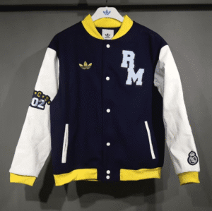 CHAQUETA VARSITY REAL MADRID