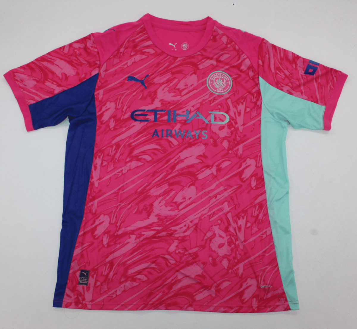 CAMISETA ARQUERO MANCHESTER CITY 25/26 VERSIÓN FAN