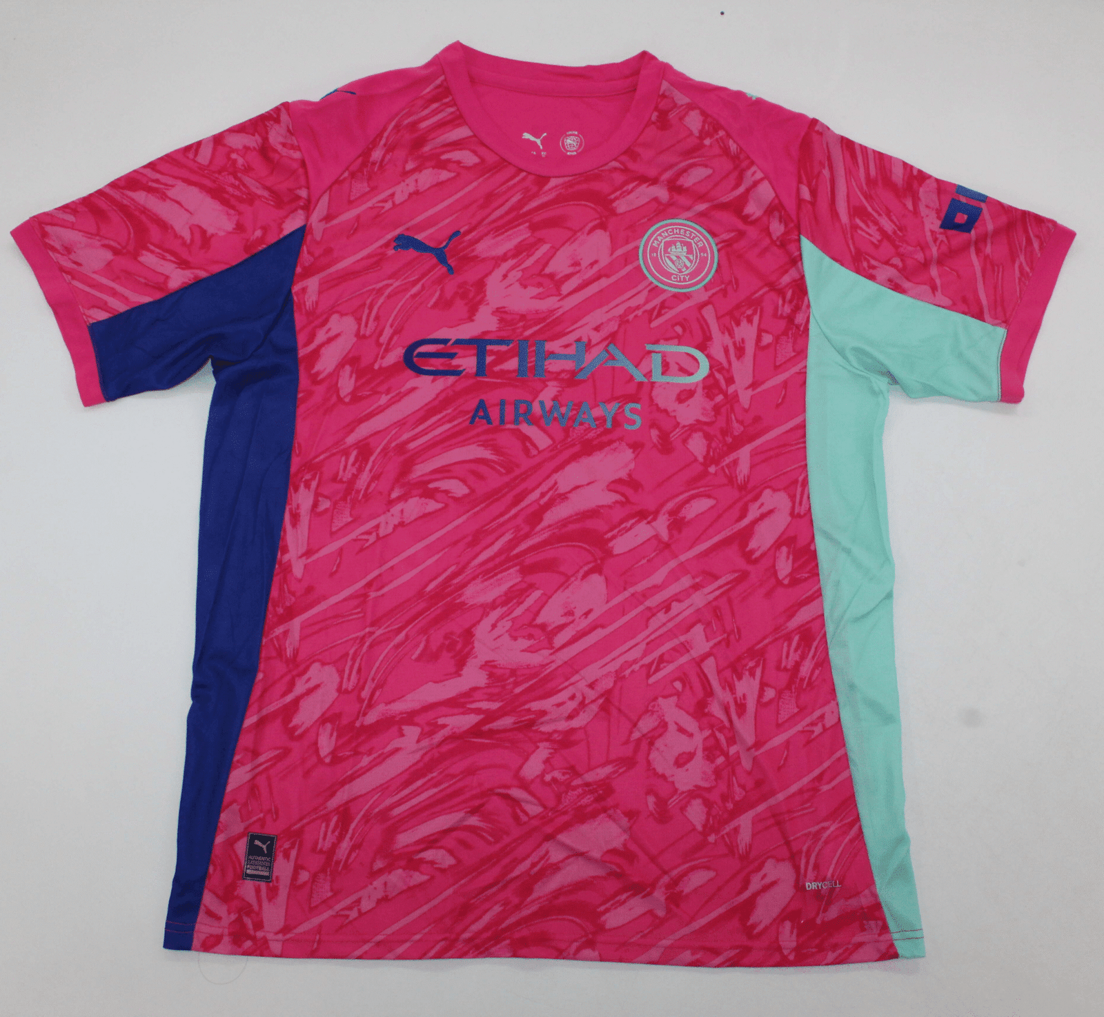 CAMISETA ARQUERO MANCHESTER CITY 25/26 VERSIÓN FAN