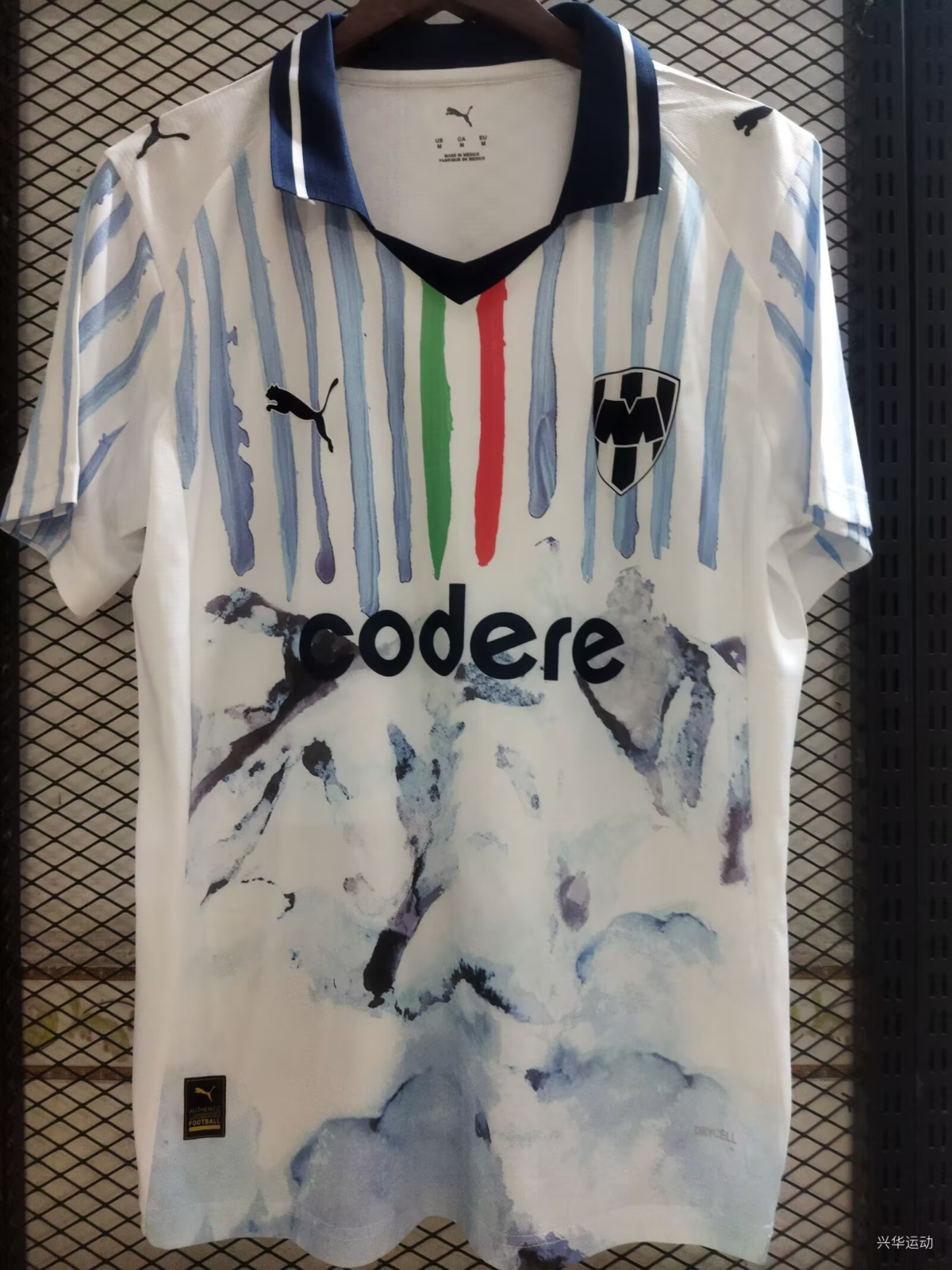 CAMISETA SEGUNDA EQUIPACIÓN MONTERREY 2025 VERSIÓN FAN