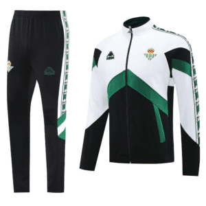 CONJUNTO DE BUZO CIERRE COMPLETO RETRO REAL BETIS