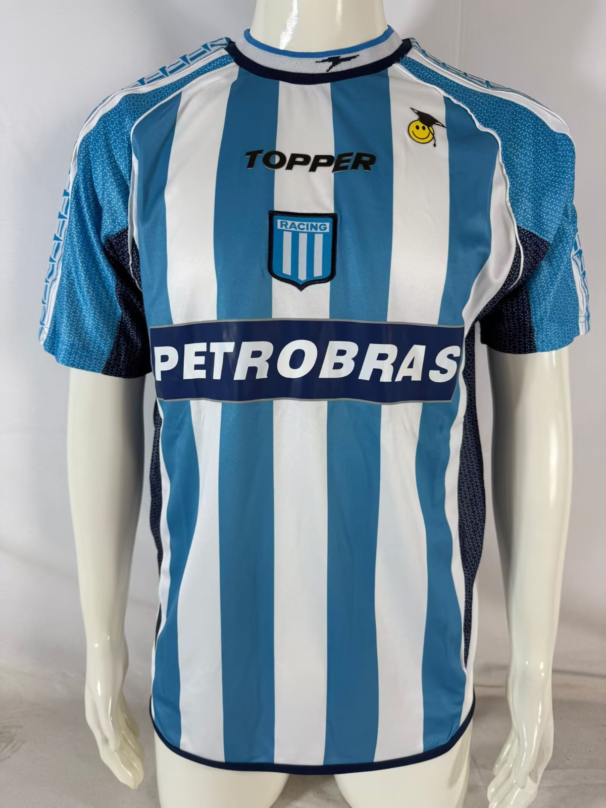 CAMISETA PRIMERA EQUIPACIÓN RACING CLUB 2002/03