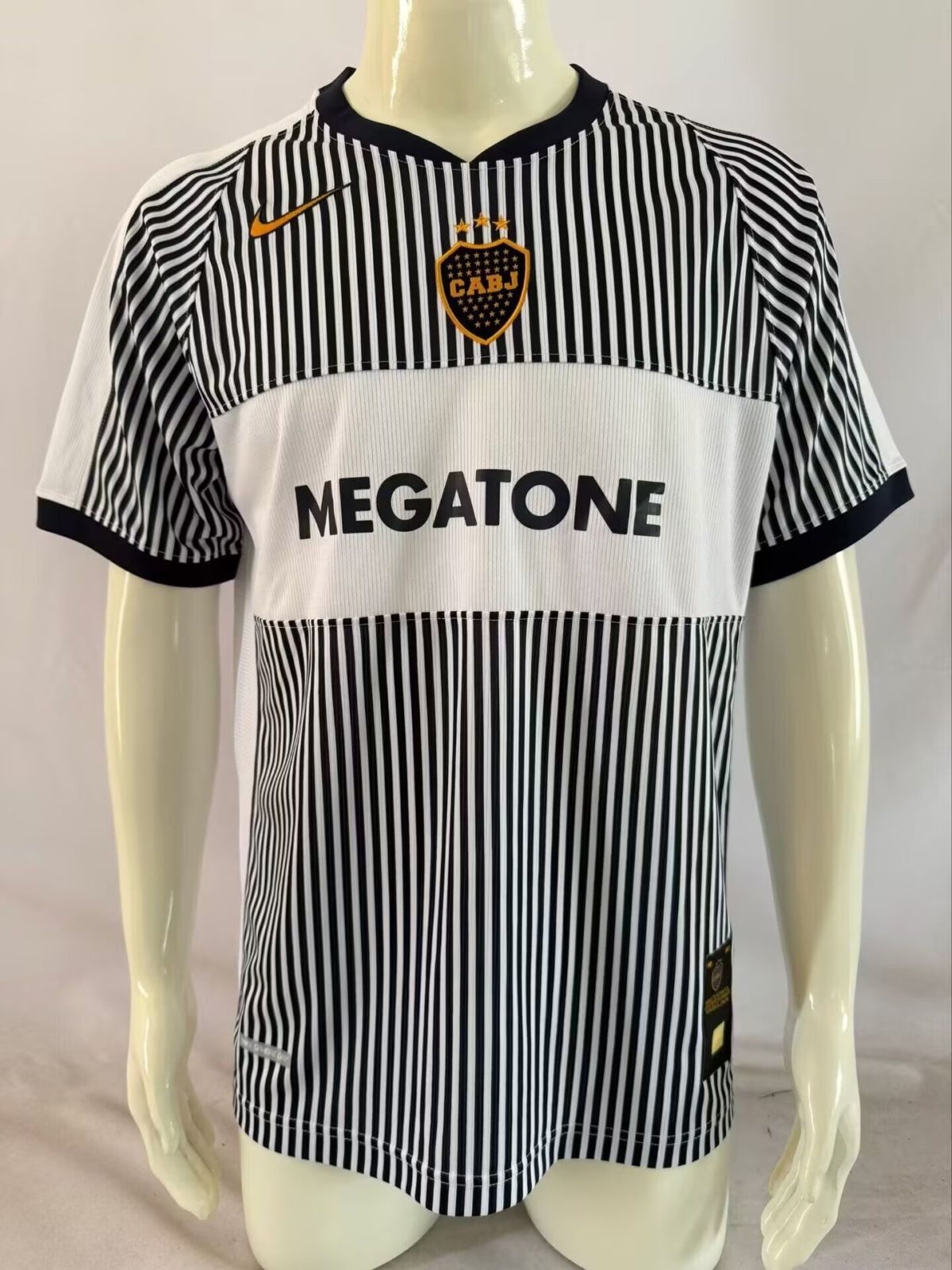 CAMISETA SEGUNDA EQUIPACIÓN BOCA JUNIORS 2006/07