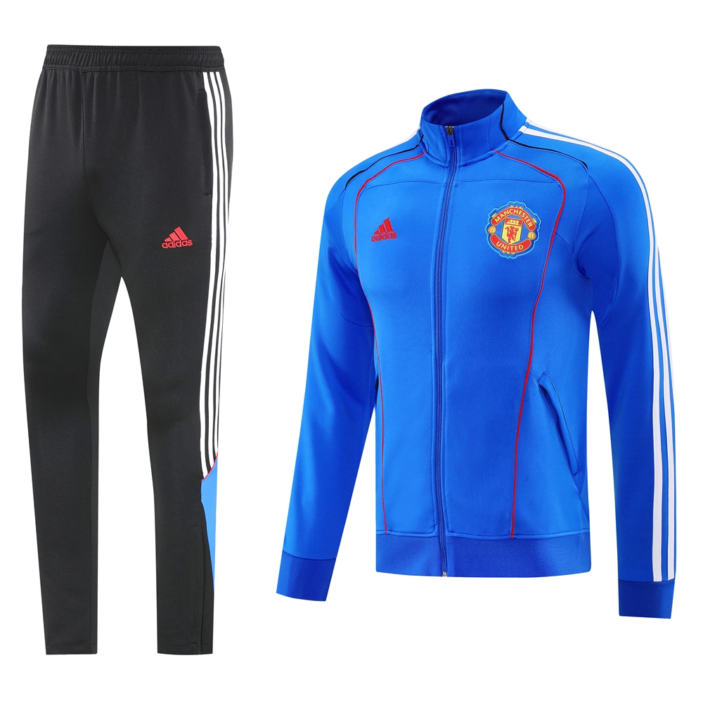 CONJUNTO DE BUZO CIERRE COMPLETO MANCHESTER UNITED