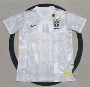 CAMISETA CONCEPTO BRASIL 2025 VERSIÓN FAN