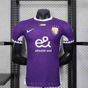 CAMISETA PRIMERA EQUIPACIÓN AL AIN 25/26 VERSIÓN JUGADOR